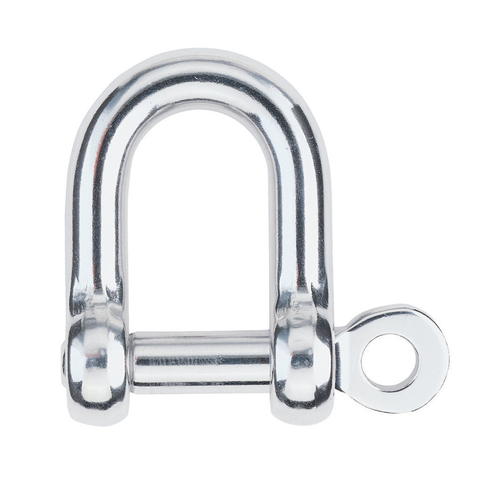 Harken 2116 8mm High-Resistance Stainless Steel D Shackle
