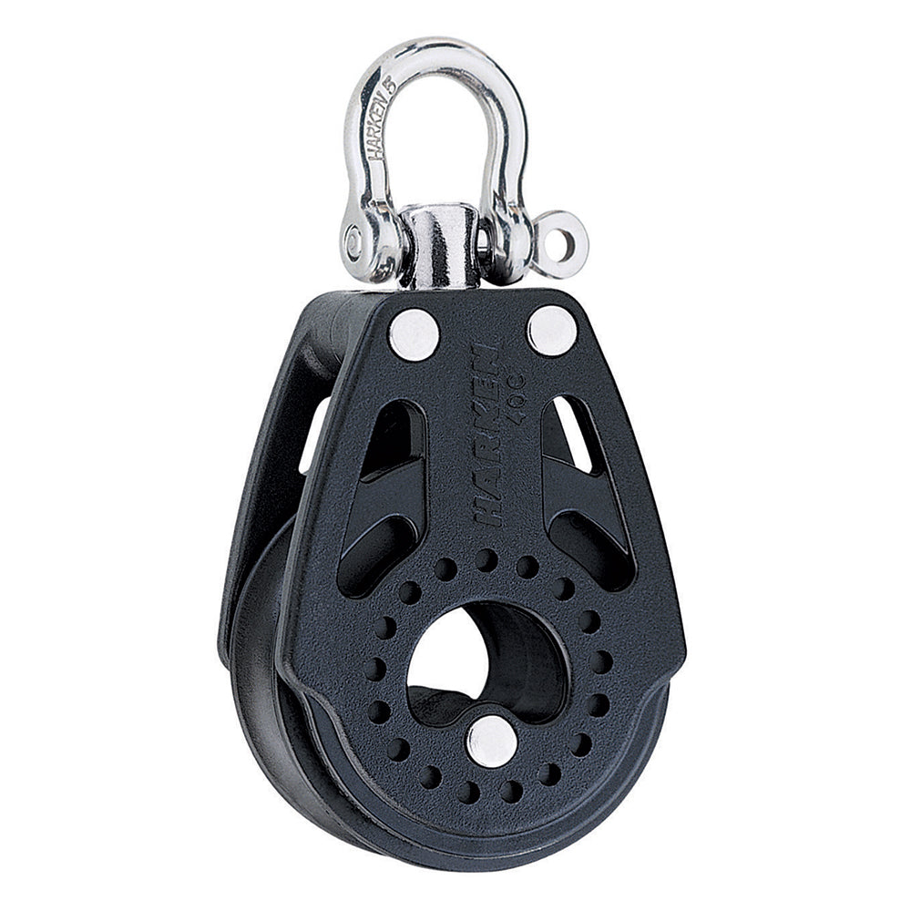 Harken 40mm Carbo Air Block with Swivel, Part Number 2636