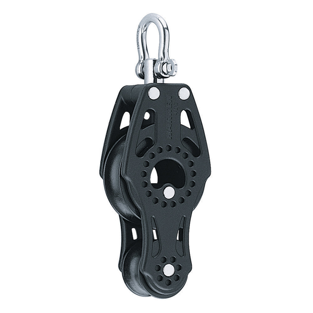 Harken 40mm Carbo Air Fiddle Block with Swivel, Part 2655
