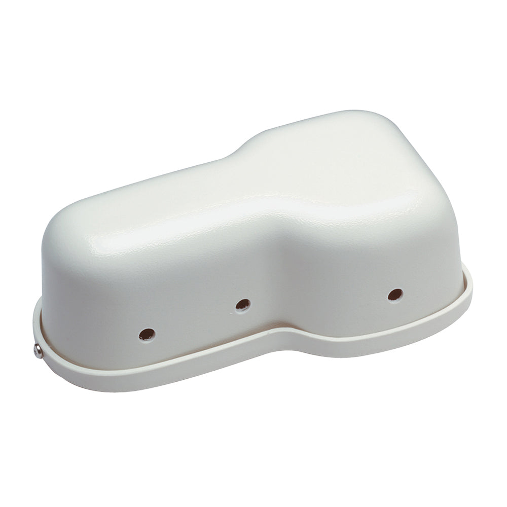 Marinco 33025 MRV Wiper Motor Cover, White ABS Plastic