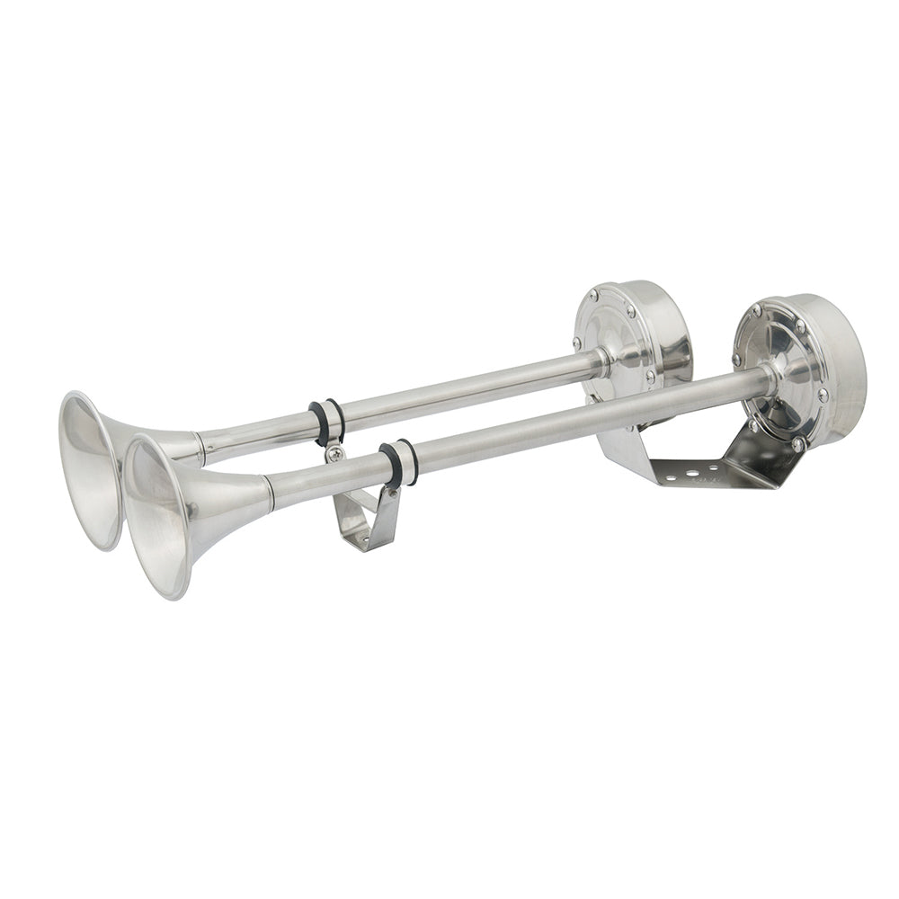 Marinco 10029XLP 12V Dual Trumpet Electric Marine Horn