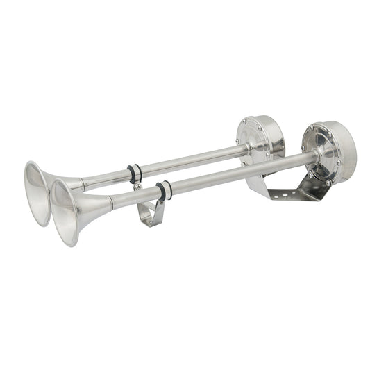 Marinco 10029XLP 12V Dual Trumpet Electric Marine Horn