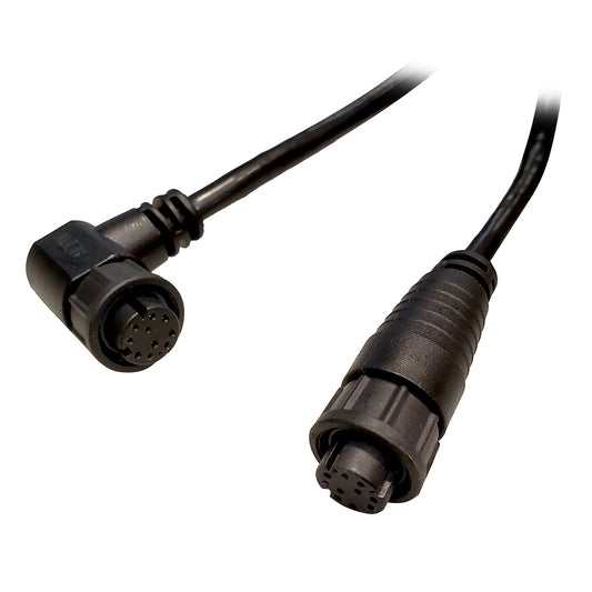 Raymarine A80512 Right-Angle RayNet to RayNet Cable, 10 Meters