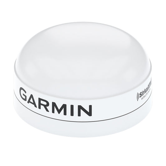 Garmin GXM 54 Satellite Weather and Radio Antenna – White for Garmin Chartplotters