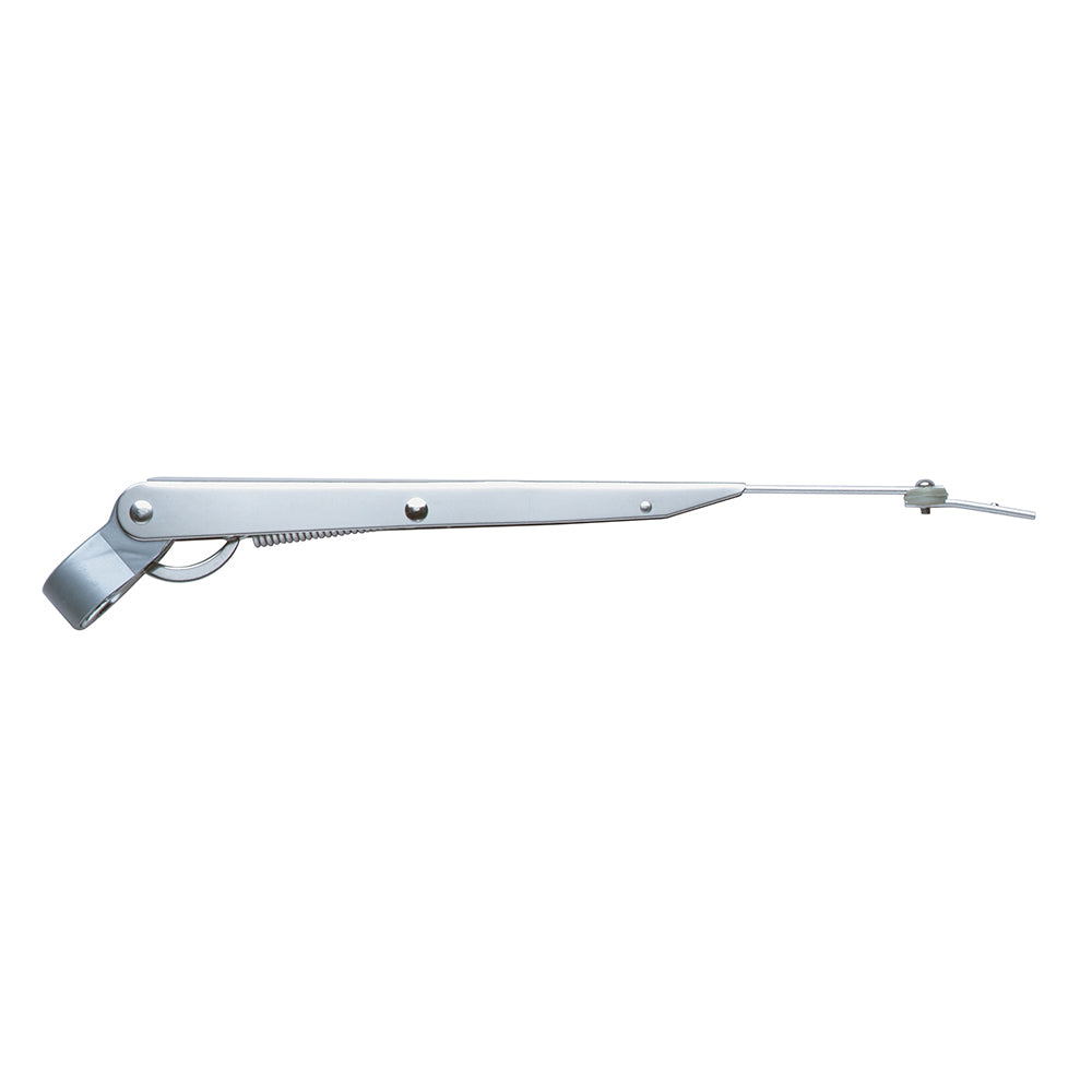 Marinco 33007A Deluxe Stainless Steel Single Wiper Arm, 10-14 Inch