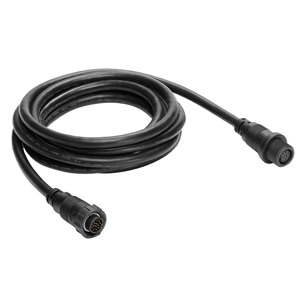 Humminbird EC M3 14W10 10-foot Transducer Extension Cable for Marine Electronics