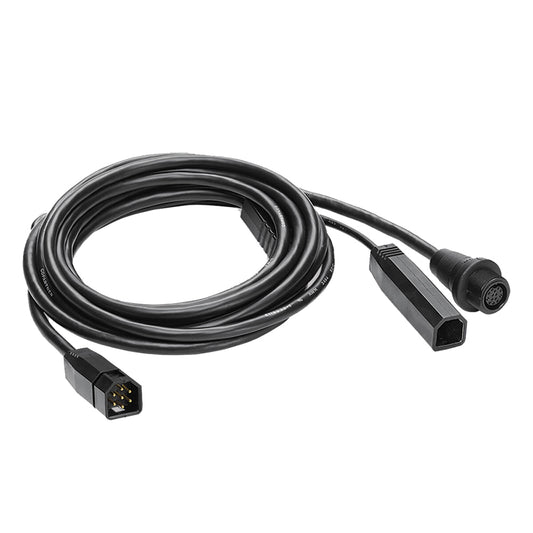Humminbird 720107-1 MEGA 360 & 2D/MDI 7-Pin Y-Cable – Compatible with HELIX Fish Finders
