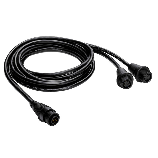Humminbird 14-M360-2DDI-Y Mega 360 and 2D/MDI 14-Pin Y-Cable for Fish Finders