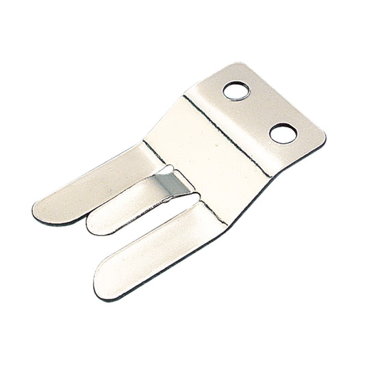 Sea-Dog Stainless Steel Microphone Clip 329990-1 for VHF, CB and Hailer Radios