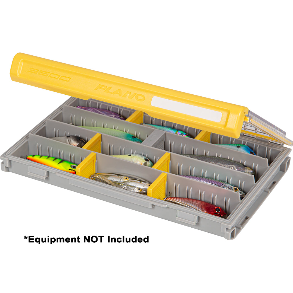 Plano EDGE Professional 3600 Standard Stowaway Tackle Box, PLASE360