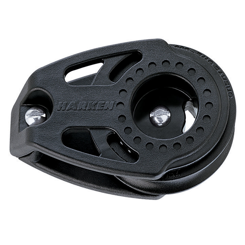 Harken 2644 40mm Carbo Air Cheek Block for Low-Friction Line Control
