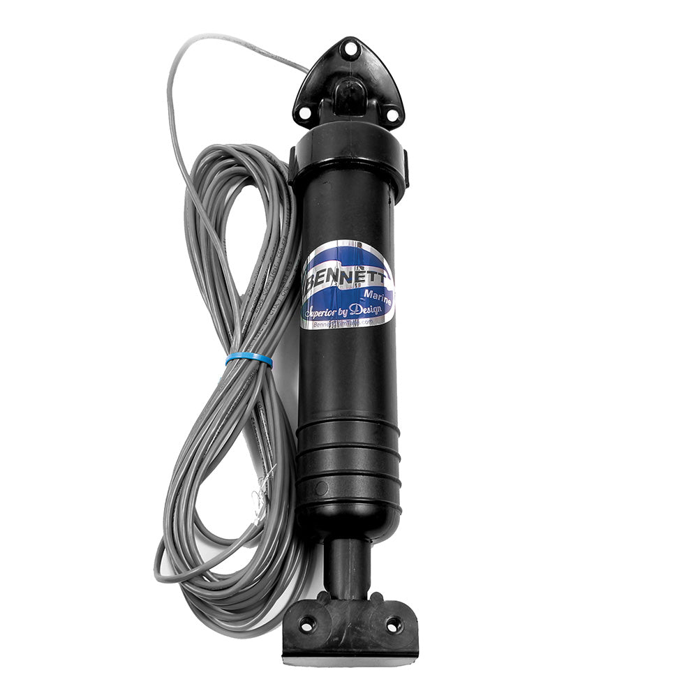 Bennett Marine Hydraulic Actuator with Sensor and 10-Foot Cable for Electronic Indicator Controls (Model A1101CPEIC)