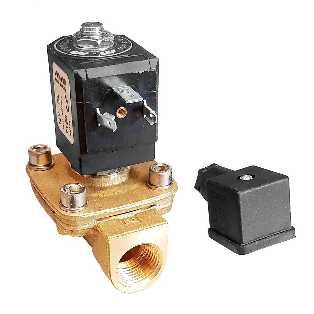 Albin Group 12V Solenoid Valve for Centralized Water Systems - Part #07-66-035