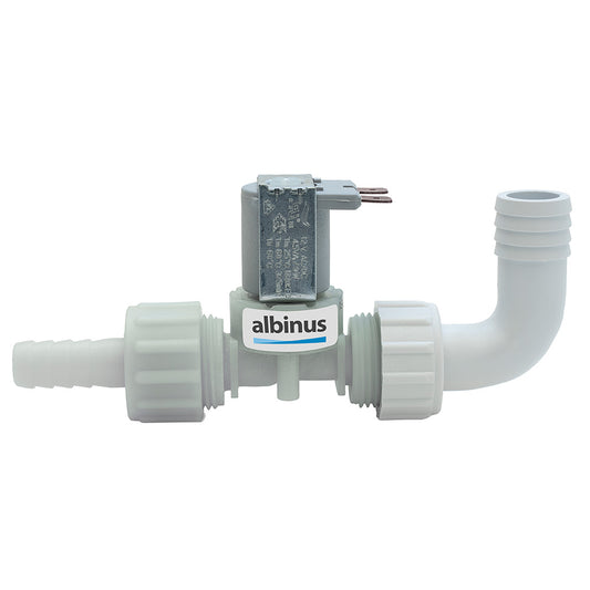 Albin Group 12V Solenoid Valve for Centralized Water Systems - Part #07-66-035
