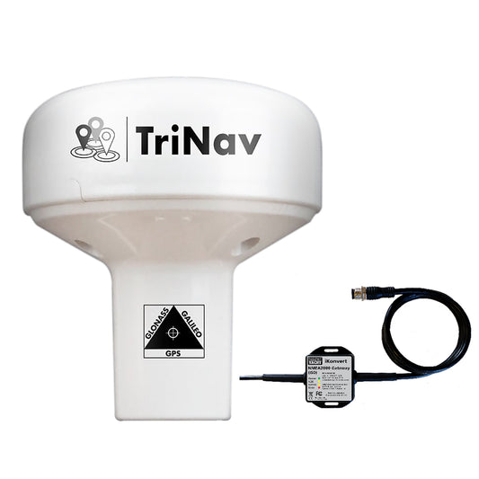Digital Yacht GPS160 TriNav Sensor with iKonvert NMEA 2000 Interface Bundle for Precise Marine Navigation