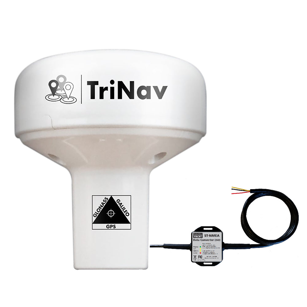Digital Yacht GPS160 TriNav Sensor with SeaTalk Interface - Multi-System Maritime Positioning