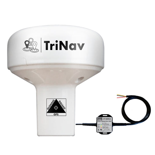 Digital Yacht GPS160 TriNav Sensor with SeaTalk Interface - Multi-System Maritime Positioning