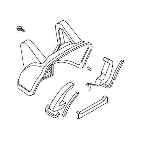 7CH - 228C0 - 00 - P0 CVR ASY 3 - Marine Parts OnlyYAMAHA MOTOR