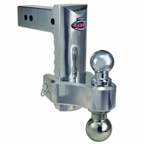 8' ADJUSTABLE HEAVY DUTY HITCH - Marine Parts OnlyTRIMAX