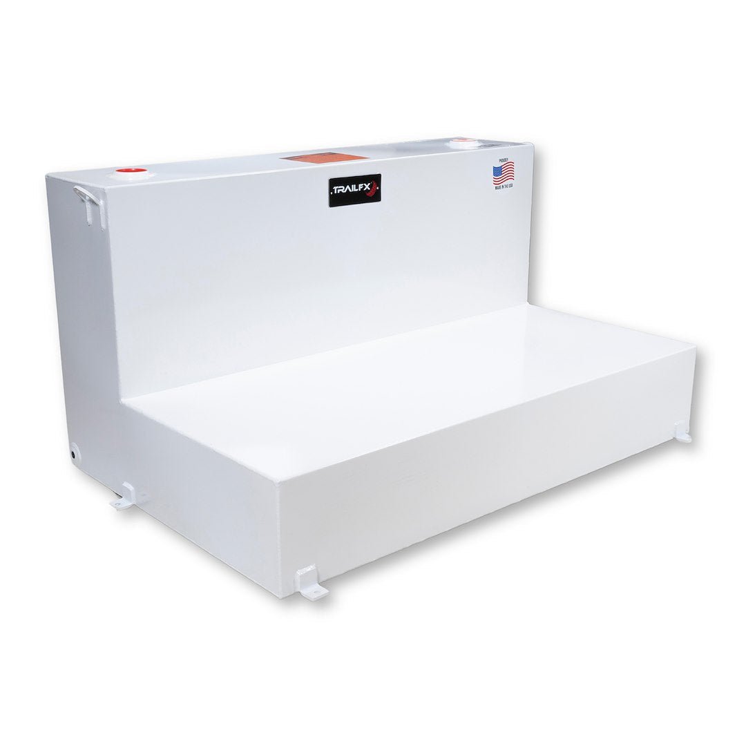 80 GAL WHITE STEEL L TANK - Marine Parts OnlyTRAILFX
