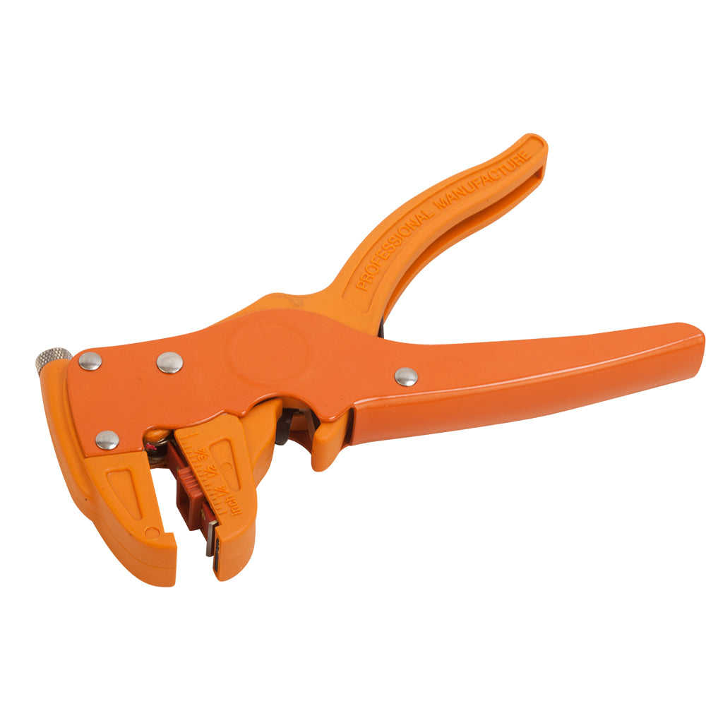 Sea-Dog Adjustable Wire Stripper & Cutter 429930-1, Self-Adjusting Tool for 24–10 Gauge Wire