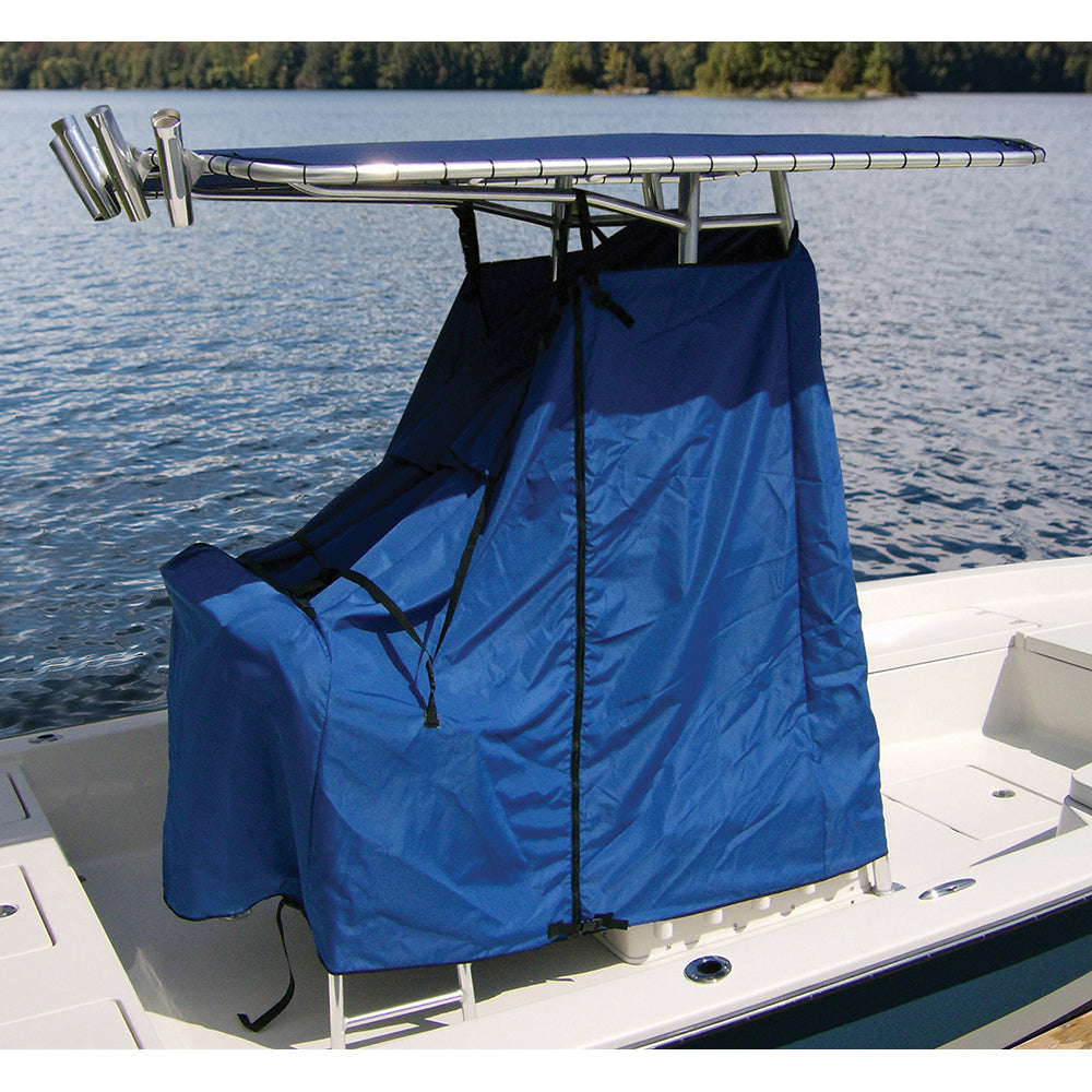 Taylor Made Universal T-Top Center Console Cover - Blue (Part #67852OB)