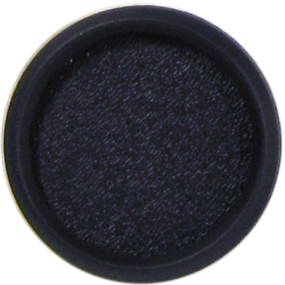 Faria Beede Instruments 12861 2-Inch Gauge Blank Cover in Black