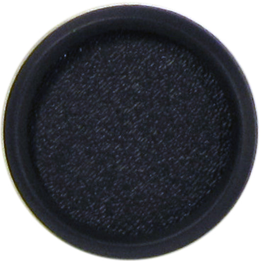 Faria Beede Instruments 12861 2-Inch Gauge Blank Cover in Black