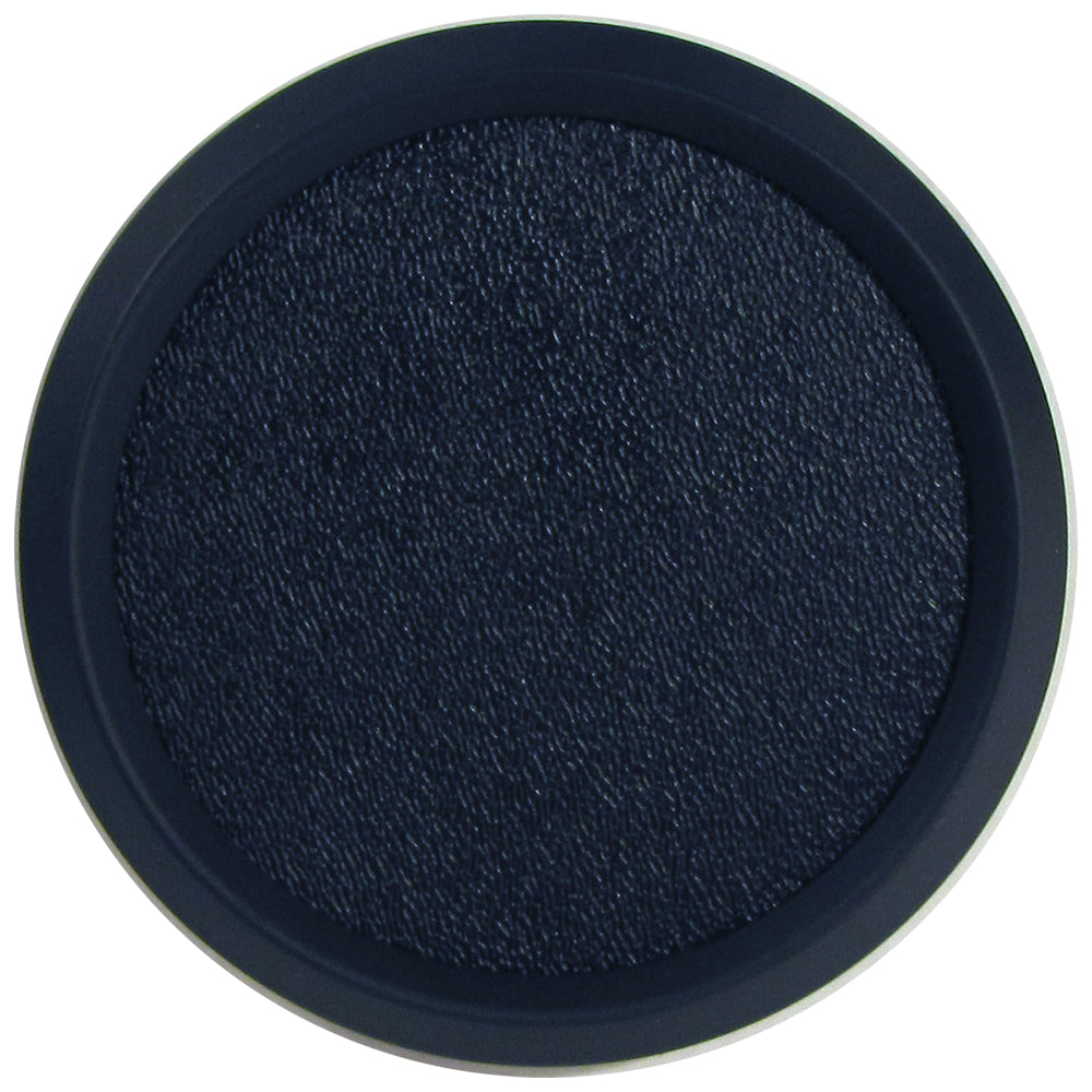 Faria Beede Instruments 4-Inch Gauge Blank Cover - Black