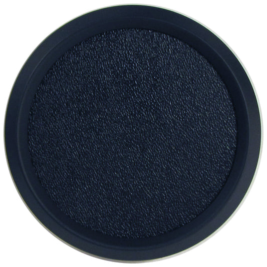 Faria Beede Instruments 4-Inch Gauge Blank Cover - Black