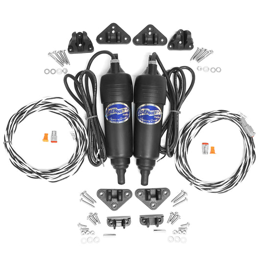 Bennett Marine BOLT Adjustable Actuator Kit Less Tabs – Electric Trim Tab Control System