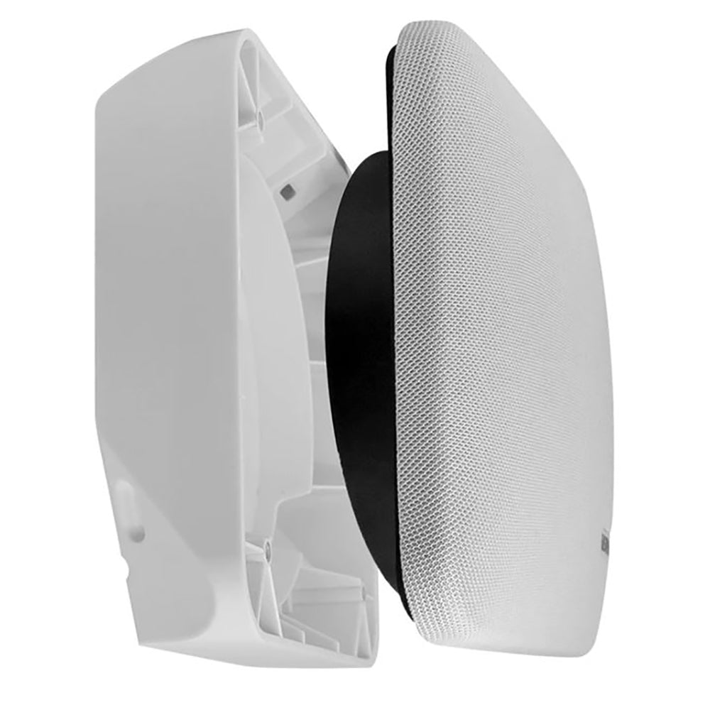 Fusion SM-X65SP2W SM Series Three-Surface Corner Spacer for Speaker Mounting, White
