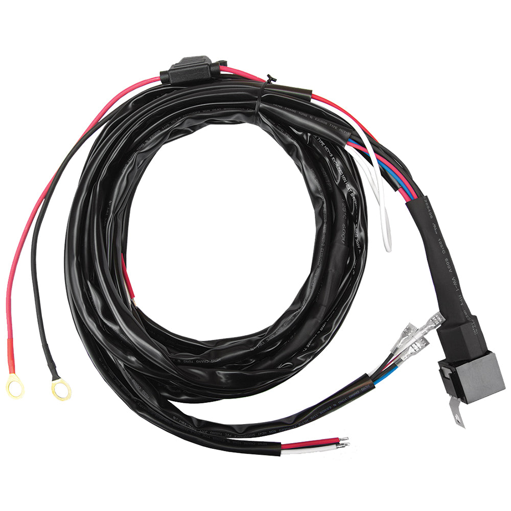 RIGID Industries 36360 10-Foot Wiring Harness for 3-Wire Pair Lights