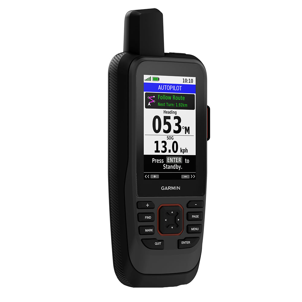 Garmin GPSMAP 86sci Handheld GPS with inReach and BlueChart g3 Coastal Charts, 010-02236-02