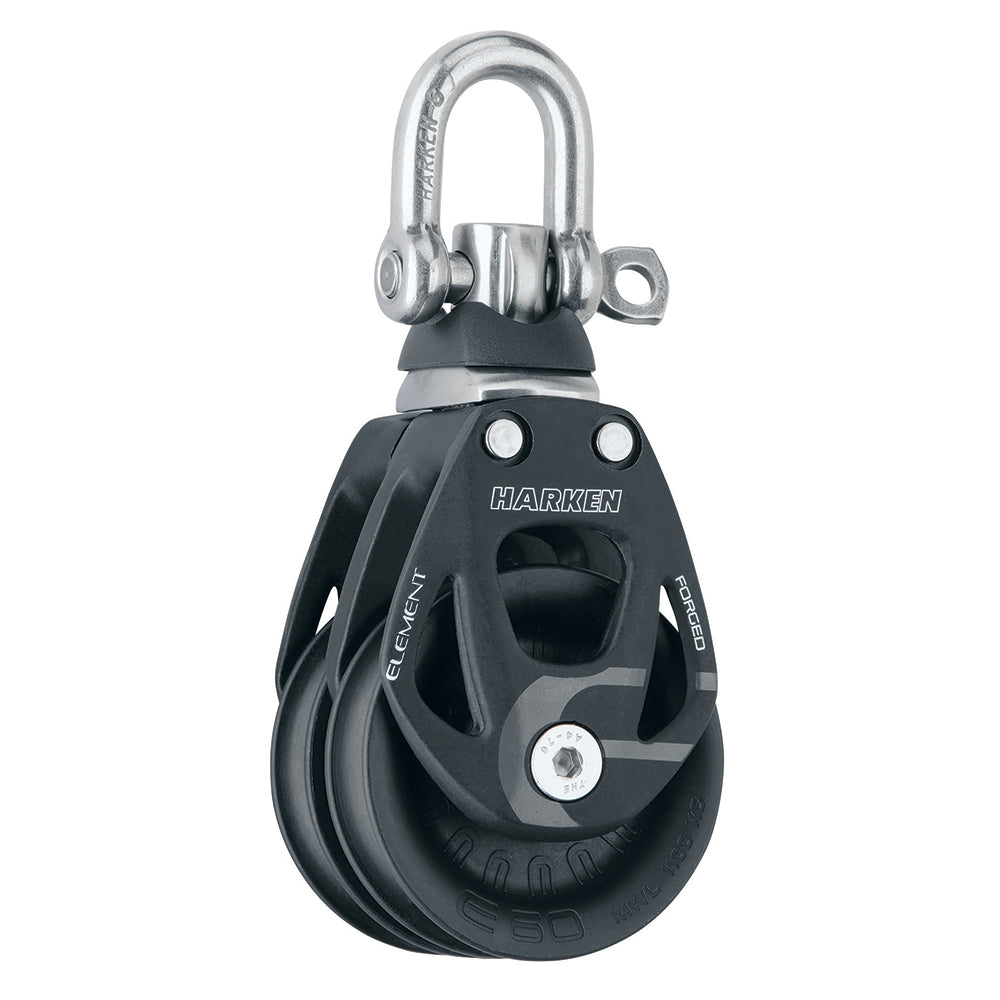 Harken 6269 60mm Double Aluminum Element Block with Swivel