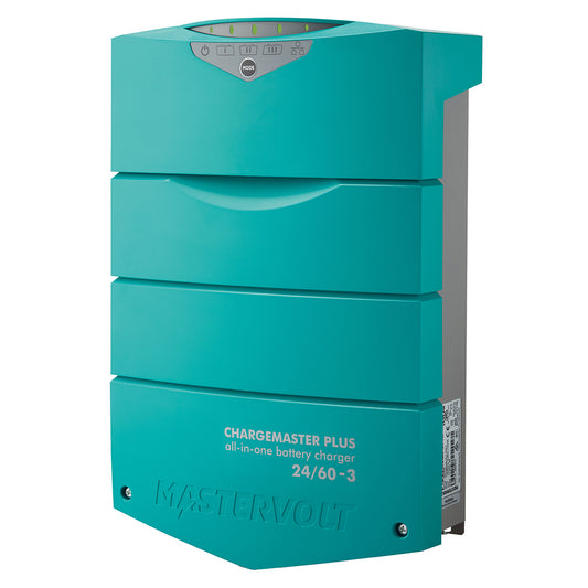 Mastervolt ChargeMaster Plus 24V 60A 3-Bank NMEA 2000 CZone Battery Charger, Part 44320605