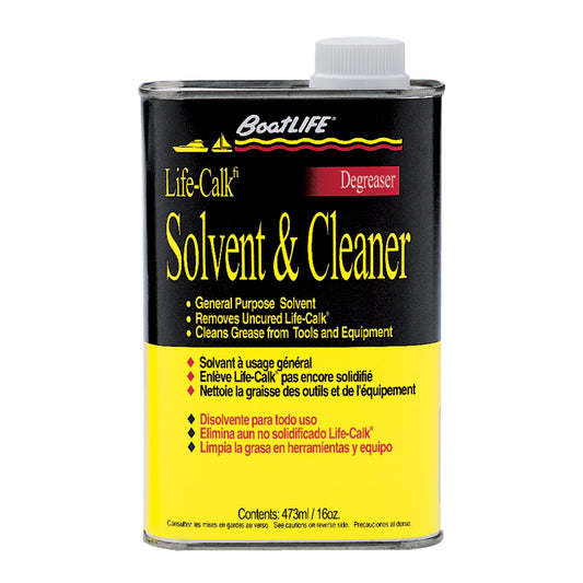 BoatLIFE Life-Calk Solvent & Cleaner - 16oz for Surface Preparation & Tool Cleanup