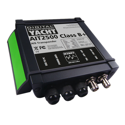 Digital Yacht AIT2500 Class B+ 5W SOTDMA AIS Transponder with GPS