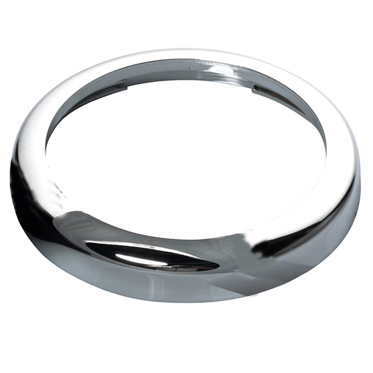 Veratron 52MM OceanLink Bezel - Round Chrome for Instrument Panels and Custom Cockpits