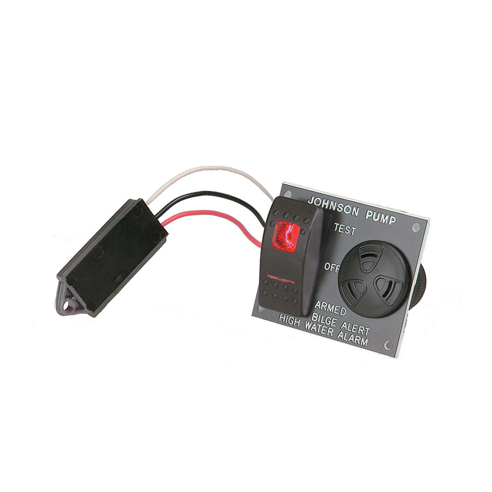 Johnson Pump Bilge Alert High Water Alarm 12V Sensor, Part 72303