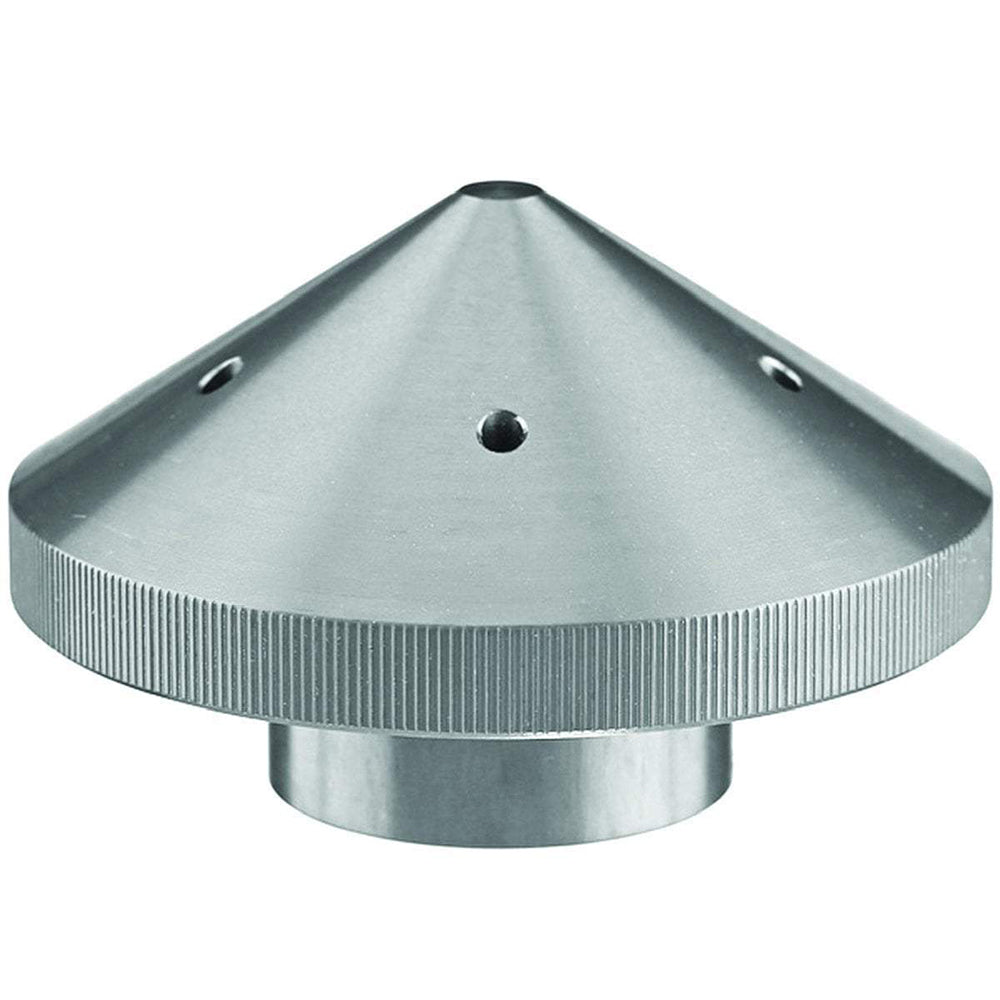 T-H Marine G-Force Eliminator Trolling Motor Prop Nut for Minn Kota 35-70, Clear/Silver - Enhances Performance & Stability