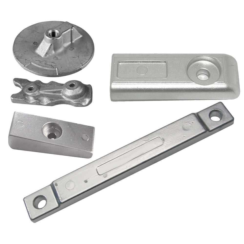 Tecnoseal Mercury Verado 350 Zinc Anode Kit – Marine Engine Corrosion Protection