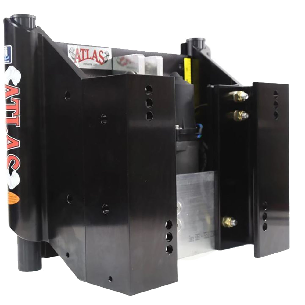 T-H Marine Supplies ATLAS 12-Inch Set Back Hydraulic Jack Plate - Heavy Duty for Larger Outboards up to 400 HP