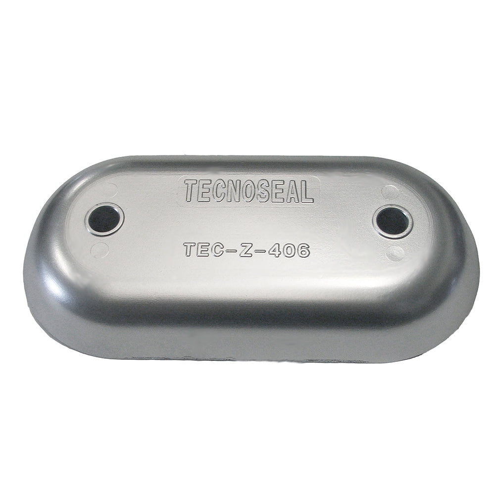 Tecnoseal TEC-Z-406MG Magnesium Hull Plate Anode