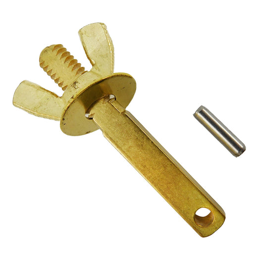 Perko Cover Bolt Complete for Sizes 6 & 7 – Durable Stainless Steel Intake Water Strainer Accessory