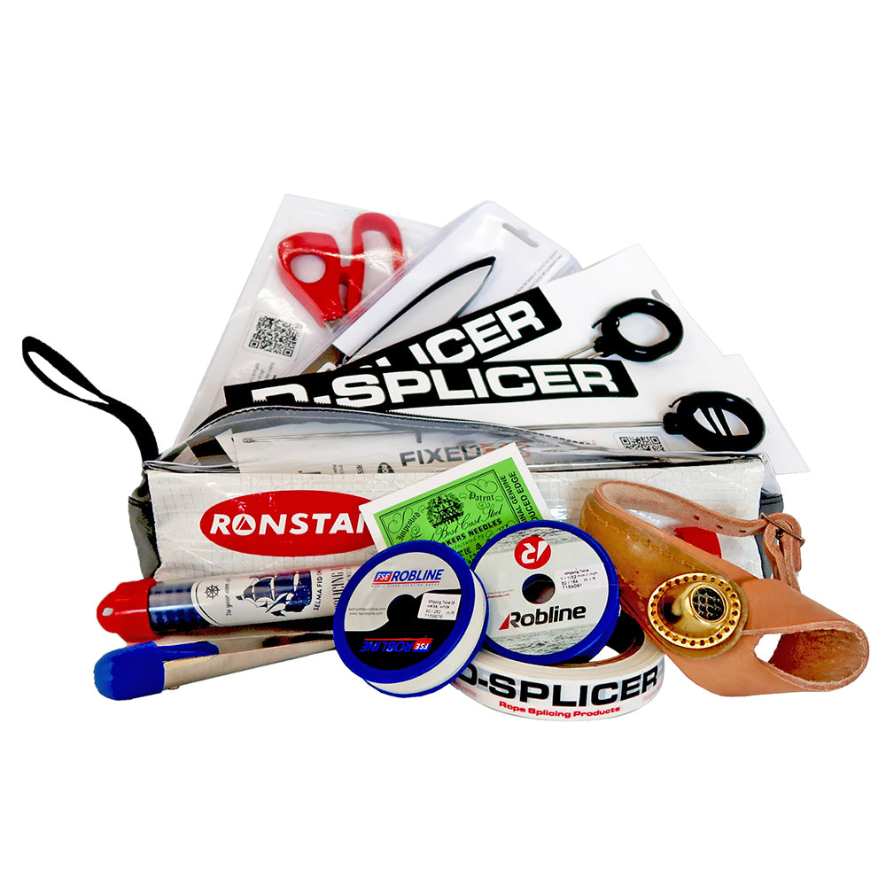 Ronstan Pro Splicing Kit RFSPLICE-KIT3 for Marine Rope and Line Work