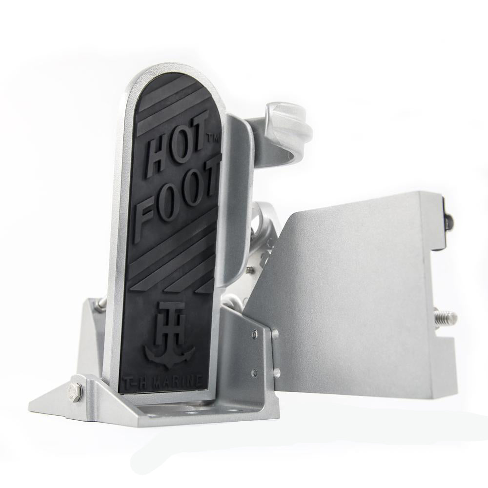 T-H Marine HOT FOOT Universal Original Foot Throttle for All Marine Engines | Model HF-1-DP