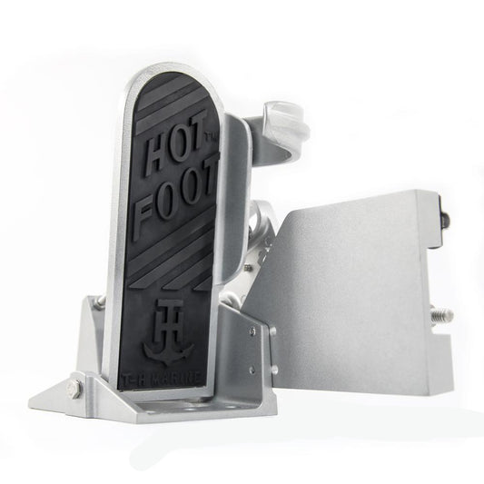 T-H Marine HOT FOOT Universal Original Foot Throttle for All Marine Engines | Model HF-1-DP