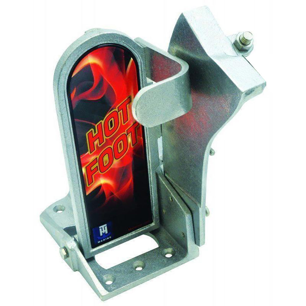 T-H Marine HOT FOOT Pro Top Load Foot Throttle for OMC Mercury – Enhanced Safety & Performance