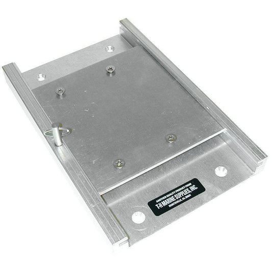 T-H Marine Supplies Hot Foot Adjustable Slide Mount - Model HFM-1-DP for Custom Throttle Positioning